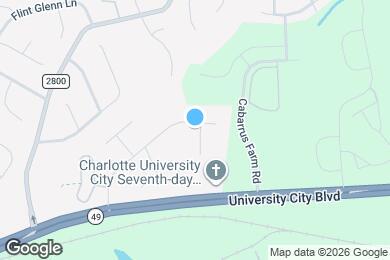Map image of the property - 2030 Hedgelawn Dr