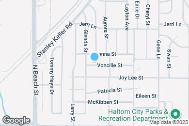 Map image of the property - 4213 Voncille St