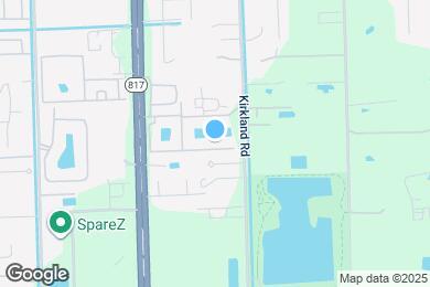 Map image of the property - 5176 S University Dr