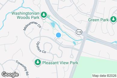Map image of the property - 901 Hillside Lake Ter