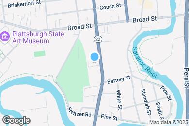 Map image of the property - 5059 S Catherine St