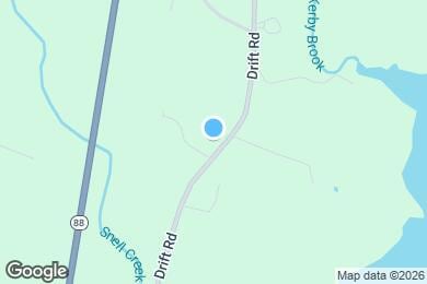 Map image of the property - 557 Drift Rd