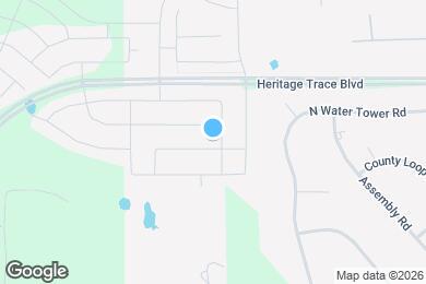 Map image of the property - 2504 Bunkerton Dr