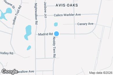 Map image of the property - 10564 Noddy Tern Rd