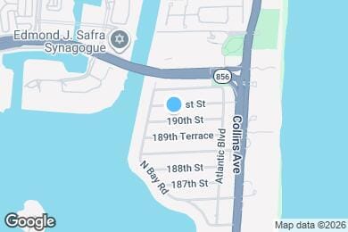Map image of the property - 301 190th St
