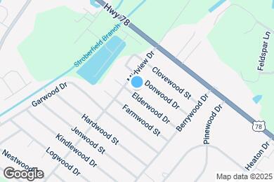 Map image of the property - 4452 Elderwood Dr