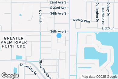 Map image of the property - 3660 Fulton Ferry Ln
