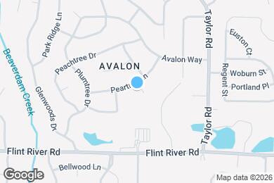 Map image of the property - 8557 Peartree Ct