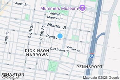 Map image of the property - 310 Reed St