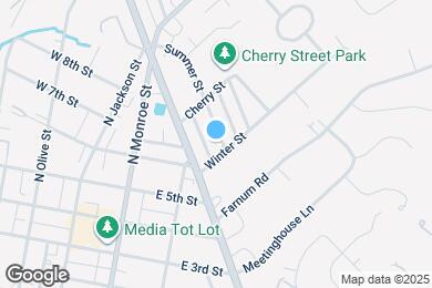 Map image of the property - 602 Summer St