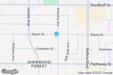 Map image of the property - 17140 Rayen St
