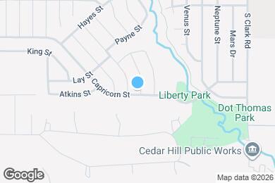 Map image of the property - 1339 Flagstone St