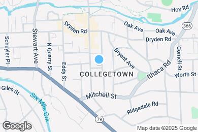 Map image of the property - 202 Linden Ave