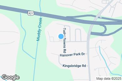 Map image of the property - 105 Exeter Ct