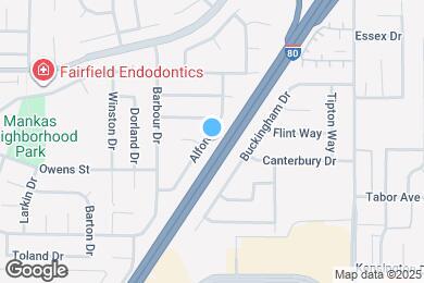 Map image of the property - 1800 Alford Dr