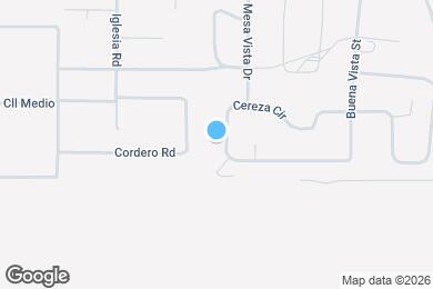 Map image of the property - 31 Cereza Cir