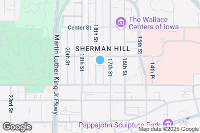 Map image of the property - 681 18th St