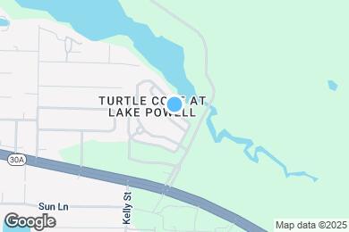 Map image of the property - 325 Turtle Cove