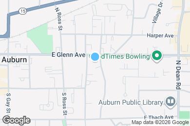 Map image of the property - Vue-Glenn