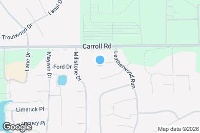 Map image of the property - 2719 Sassafras Cove