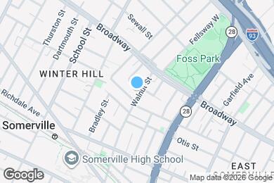 Map image of the property - 162 Walnut St