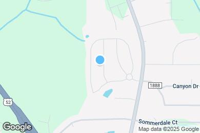 Map image of the property - 738 Petree Farm Ln