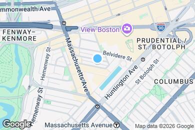 Map image of the property - Clearway Apts