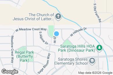 Map image of the property - 1276 S Brixton Avenue