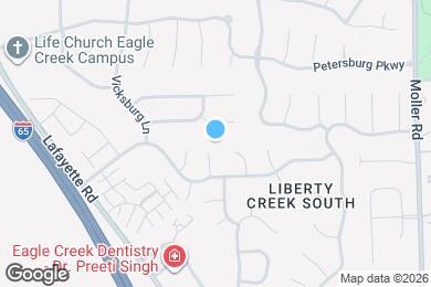 Map image of the property - 5865 Petersen Ct