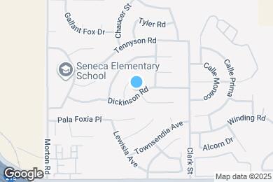 Map image of the property - 21330 Dickinson Rd