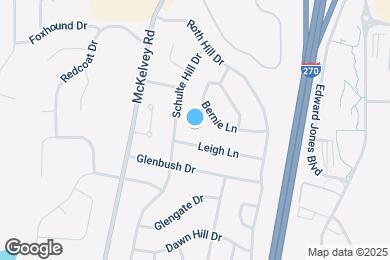 Map image of the property - 35 Bernie Cir