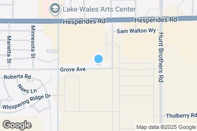 Map image of the property - 1237 E Grove Ave