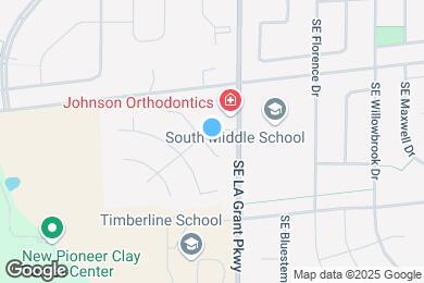 Map image of the property - Timberline Ridge