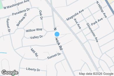 Map image of the property - 611 Ardsley Ave