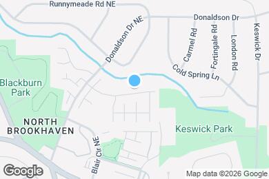 Map image of the property - 1656 Danbury Parc Pl