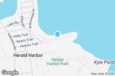 Map image of the property - 332 S Riverside Dr