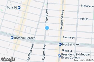 Map image of the property - 169 Rogers Ave