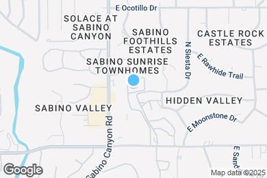 Map image of the property - 4952 N Valle