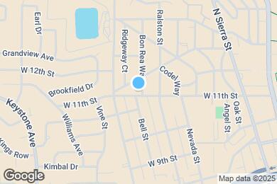 Map image of the property - 609 W 11th St