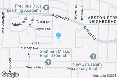 Map image of the property - 6023 Shillington Dr