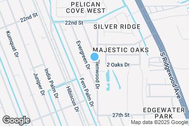 Map image of the property - 2360 Date Palm Dr
