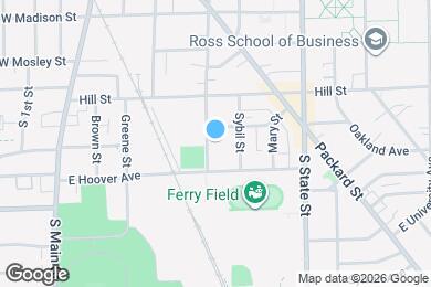 Map image of the property - 915 S. Division