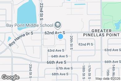 Map image of the property - 2070 62nd Terrace S