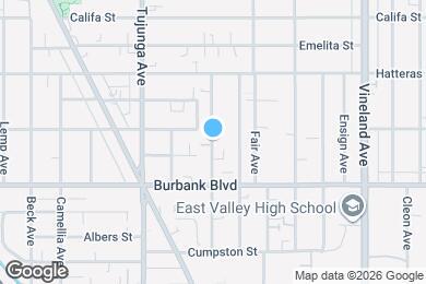 Map image of the property - 5648 Elmer Ave