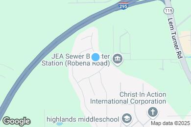 Map image of the property - 11732 Silver Hill Dr