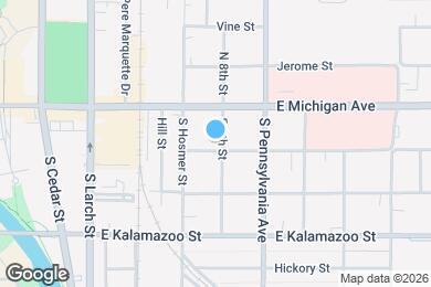 Map image of the property - 130 S 8th St