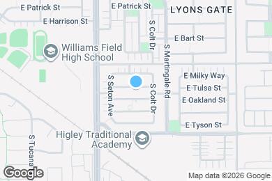 Map image of the property - 3311 E Tulsa St