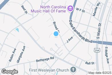 Map image of the property - 4 Jordan Ln