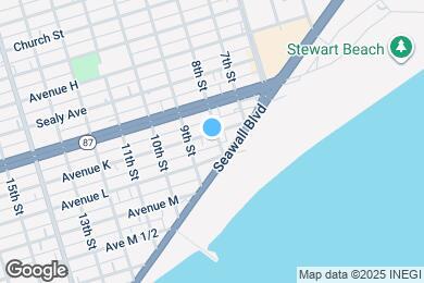 Map image of the property - Oceanfront Lofts