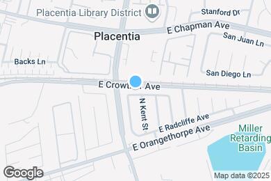 Map image of the property - 3137 E Lancaster Ave